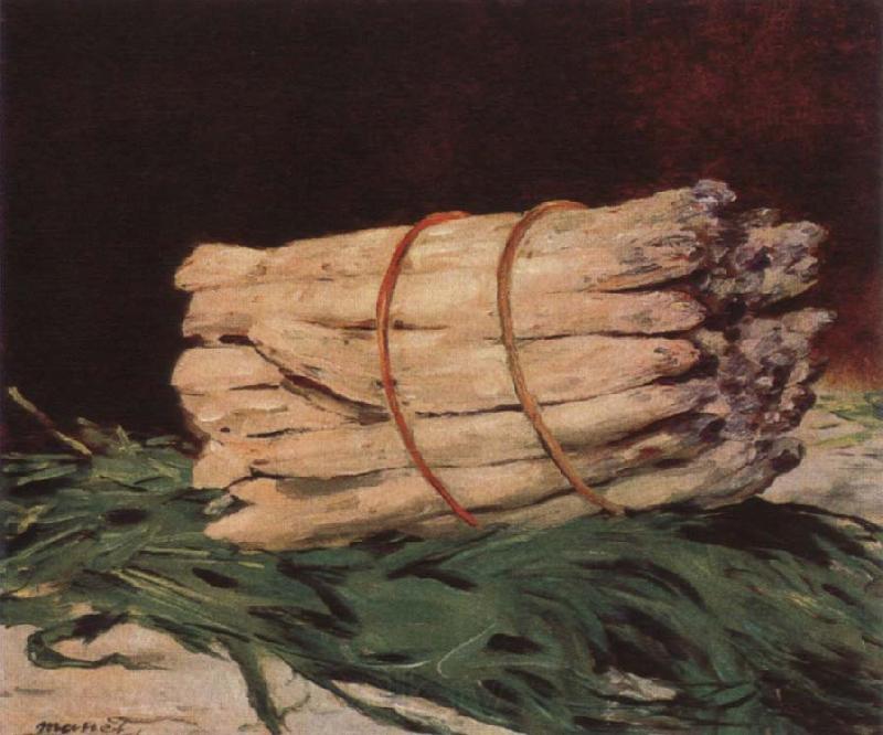 Edouard Manet Bondle of Asaparagus France oil painting art